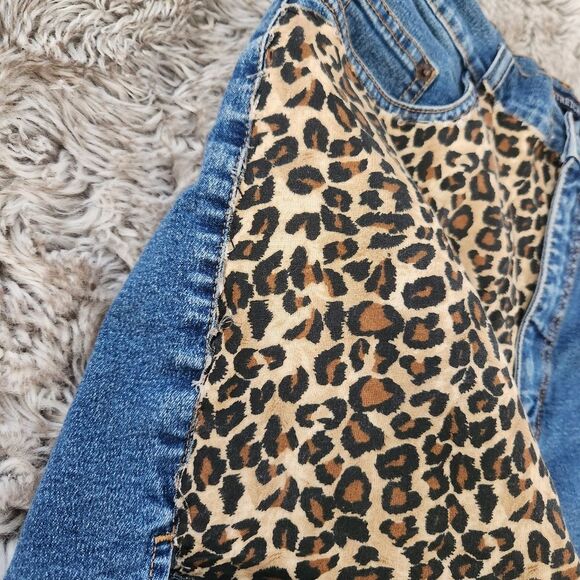 Bill Blass Jeans Vintage 1990s Upcycled Mom Shorts High Waisted Size 6‎ - Picture 5 of 12